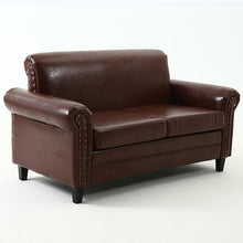Load image into Gallery viewer, Pouf Moderne Asiento Fotel Wypoczynkowy Couch Meble Home Puff Mobili Per La Casa Leather Furniture Mobilya Mueble De Sala Sofa