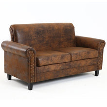 Load image into Gallery viewer, Pouf Moderne Asiento Fotel Wypoczynkowy Couch Meble Home Puff Mobili Per La Casa Leather Furniture Mobilya Mueble De Sala Sofa