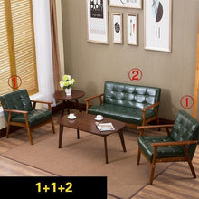 Load image into Gallery viewer, Zitzak Futon Sectional Recliner Meble Do Salonu Pouf Moderne Copridivano Wooden Set Living Room Furniture Mueble De Sala Sofa