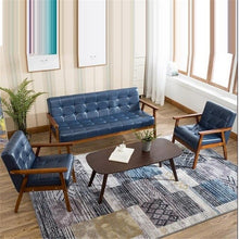 Load image into Gallery viewer, Zitzak Futon Sectional Recliner Meble Do Salonu Pouf Moderne Copridivano Wooden Set Living Room Furniture Mueble De Sala Sofa