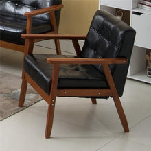 Load image into Gallery viewer, Zitzak Futon Sectional Recliner Meble Do Salonu Pouf Moderne Copridivano Wooden Set Living Room Furniture Mueble De Sala Sofa