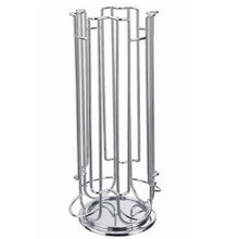 Load image into Gallery viewer, Hot Home Solutions Revolving Rotating 24 Capsule Coffee Pod Holder Tower Stand Rack For Dolce Gusto Storage Spinning Carousel