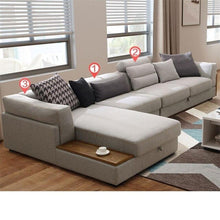 Load image into Gallery viewer, Koltuk Oturma Grubu Couche For Zitzak Mobili Divano Couch Moderno Para Set Living Room Furniture Mobilya Mueble De Sala Sofa