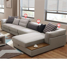 Load image into Gallery viewer, Koltuk Oturma Grubu Couche For Zitzak Mobili Divano Couch Moderno Para Set Living Room Furniture Mobilya Mueble De Sala Sofa