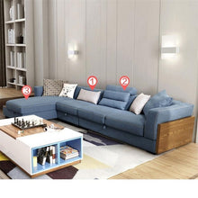 Load image into Gallery viewer, Koltuk Oturma Grubu Couche For Zitzak Mobili Divano Couch Moderno Para Set Living Room Furniture Mobilya Mueble De Sala Sofa