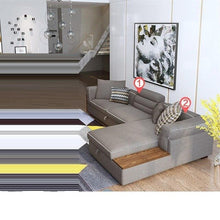 Load image into Gallery viewer, Koltuk Oturma Grubu Couche For Zitzak Mobili Divano Couch Moderno Para Set Living Room Furniture Mobilya Mueble De Sala Sofa