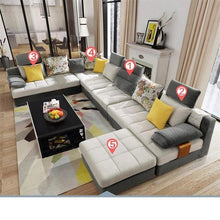 Load image into Gallery viewer, Koltuk Oturma Grubu Couche For Zitzak Mobili Divano Couch Moderno Para Set Living Room Furniture Mobilya Mueble De Sala Sofa