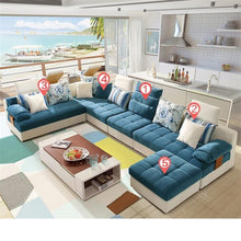 Load image into Gallery viewer, Koltuk Oturma Grubu Couche For Zitzak Mobili Divano Couch Moderno Para Set Living Room Furniture Mobilya Mueble De Sala Sofa