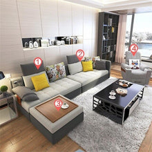 Load image into Gallery viewer, Koltuk Oturma Grubu Couche For Zitzak Mobili Divano Couch Moderno Para Set Living Room Furniture Mobilya Mueble De Sala Sofa