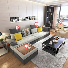 Load image into Gallery viewer, Koltuk Oturma Grubu Couche For Zitzak Mobili Divano Couch Moderno Para Set Living Room Furniture Mobilya Mueble De Sala Sofa