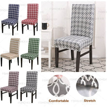 Load image into Gallery viewer, Chair Cover Stretch Elastic Dining Seat Cover