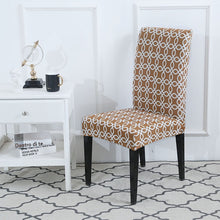 Load image into Gallery viewer, Chair Cover Stretch Elastic Dining Seat Cover