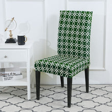 Load image into Gallery viewer, Chair Cover Stretch Elastic Dining Seat Cover