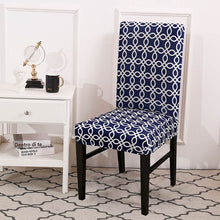 Load image into Gallery viewer, Chair Cover Stretch Elastic Dining Seat Cover
