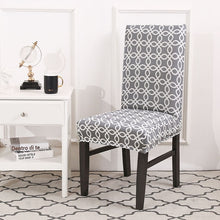 Load image into Gallery viewer, Chair Cover Stretch Elastic Dining Seat Cover