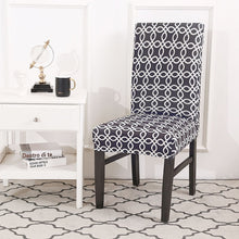 Load image into Gallery viewer, Chair Cover Stretch Elastic Dining Seat Cover
