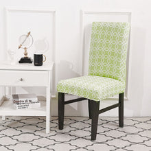 Load image into Gallery viewer, Chair Cover Stretch Elastic Dining Seat Cover
