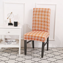 Load image into Gallery viewer, Chair Cover Stretch Elastic Dining Seat Cover