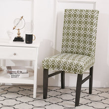 Load image into Gallery viewer, Chair Cover Stretch Elastic Dining Seat Cover