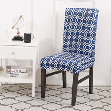 Load image into Gallery viewer, Chair Cover Stretch Elastic Dining Seat Cover