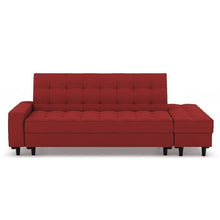 Load image into Gallery viewer, Maison Koltuk Takimi Cama Zitzak Oturma Grubu Pouf Moderne Para Sala Leather Mobilya Mueble Set Living Room Furniture Sofa Bed