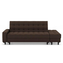 Load image into Gallery viewer, Maison Koltuk Takimi Cama Zitzak Oturma Grubu Pouf Moderne Para Sala Leather Mobilya Mueble Set Living Room Furniture Sofa Bed