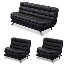 Load image into Gallery viewer, Maison Koltuk Takimi Cama Zitzak Oturma Grubu Pouf Moderne Para Sala Leather Mobilya Mueble Set Living Room Furniture Sofa Bed