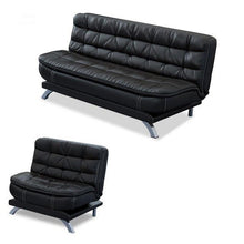 Load image into Gallery viewer, Maison Koltuk Takimi Cama Zitzak Oturma Grubu Pouf Moderne Para Sala Leather Mobilya Mueble Set Living Room Furniture Sofa Bed