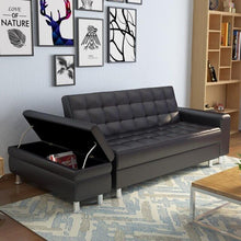 Load image into Gallery viewer, Maison Koltuk Takimi Cama Zitzak Oturma Grubu Pouf Moderne Para Sala Leather Mobilya Mueble Set Living Room Furniture Sofa Bed