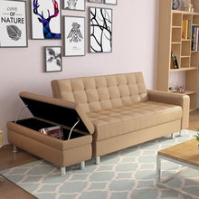 Load image into Gallery viewer, Maison Koltuk Takimi Cama Zitzak Oturma Grubu Pouf Moderne Para Sala Leather Mobilya Mueble Set Living Room Furniture Sofa Bed