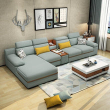 Load image into Gallery viewer, Moderne Puff Asiento Zitzak Divano Fotel Wypoczynkowy Meble Kanepe Copridivano De Sala Set Living Room Mueble Furniture Sofa
