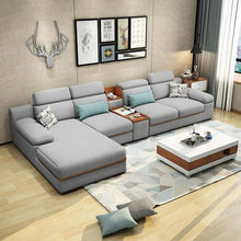 Load image into Gallery viewer, Moderne Puff Asiento Zitzak Divano Fotel Wypoczynkowy Meble Kanepe Copridivano De Sala Set Living Room Mueble Furniture Sofa