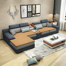 Load image into Gallery viewer, Moderne Puff Asiento Zitzak Divano Fotel Wypoczynkowy Meble Kanepe Copridivano De Sala Set Living Room Mueble Furniture Sofa