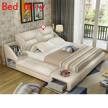Load image into Gallery viewer, Lit Enfant Bett Totoro Yatak Odasi Mobilya Single Letto A Castello Recamaras Frame Leather De Dormitorio Cama Moderna Mueble Bed