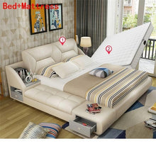 Load image into Gallery viewer, Lit Enfant Bett Totoro Yatak Odasi Mobilya Single Letto A Castello Recamaras Frame Leather De Dormitorio Cama Moderna Mueble Bed