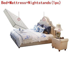 Load image into Gallery viewer, Kids Recamaras Frame Meble Lit Enfant Set Matrimonio Box Room Totoro bedroom Furniture De Dormitorio Mueble Cama Moderna Bed