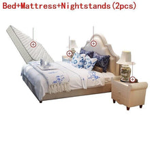 Load image into Gallery viewer, Kids Recamaras Frame Meble Lit Enfant Set Matrimonio Box Room Totoro bedroom Furniture De Dormitorio Mueble Cama Moderna Bed