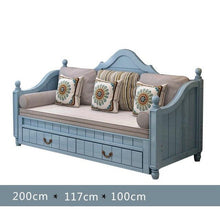 Load image into Gallery viewer, Mobili Per La Casa Zitzak Sillon Meble Do Salonu Meubel Wooden Vintage Mobilya Set Living Room Furniture De Sala Mueble Sofa Bed