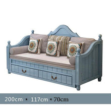 Load image into Gallery viewer, Mobili Per La Casa Zitzak Sillon Meble Do Salonu Meubel Wooden Vintage Mobilya Set Living Room Furniture De Sala Mueble Sofa Bed