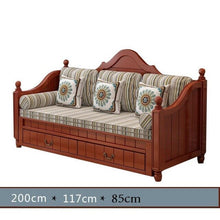 Load image into Gallery viewer, Mobili Per La Casa Zitzak Sillon Meble Do Salonu Meubel Wooden Vintage Mobilya Set Living Room Furniture De Sala Mueble Sofa Bed