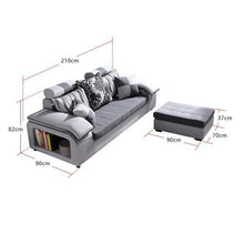 Load image into Gallery viewer, Pouf Moderne Home Mobili Per La Casa Sectional Recliner Futon Para Puff Set Living Room Furniture De Sala Mobilya Mueble Sofa