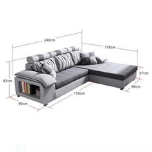 Load image into Gallery viewer, Pouf Moderne Home Mobili Per La Casa Sectional Recliner Futon Para Puff Set Living Room Furniture De Sala Mobilya Mueble Sofa