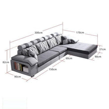 Load image into Gallery viewer, Pouf Moderne Home Mobili Per La Casa Sectional Recliner Futon Para Puff Set Living Room Furniture De Sala Mobilya Mueble Sofa