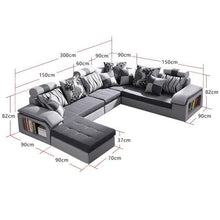 Load image into Gallery viewer, Pouf Moderne Home Mobili Per La Casa Sectional Recliner Futon Para Puff Set Living Room Furniture De Sala Mobilya Mueble Sofa