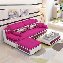 Load image into Gallery viewer, Pouf Moderne Home Mobili Per La Casa Sectional Recliner Futon Para Puff Set Living Room Furniture De Sala Mobilya Mueble Sofa