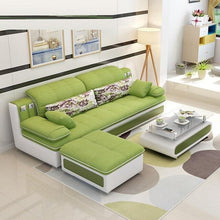 Load image into Gallery viewer, Pouf Moderne Home Mobili Per La Casa Sectional Recliner Futon Para Puff Set Living Room Furniture De Sala Mobilya Mueble Sofa