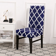 Load image into Gallery viewer, Chair Cover Spandex Removable Big Elastic Slipcover Modern Kitchen Seat Case Stretch Chair Cover