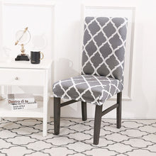 Load image into Gallery viewer, Chair Cover Spandex Removable Big Elastic Slipcover Modern Kitchen Seat Case Stretch Chair Cover