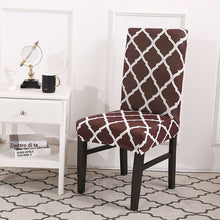 Load image into Gallery viewer, Chair Cover Spandex Removable Big Elastic Slipcover Modern Kitchen Seat Case Stretch Chair Cover