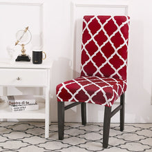 Load image into Gallery viewer, Chair Cover Spandex Removable Big Elastic Slipcover Modern Kitchen Seat Case Stretch Chair Cover